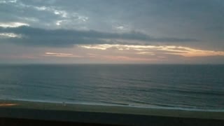 Sunrise at Virginia beach