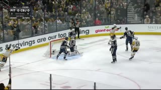 Crosby opens scoring