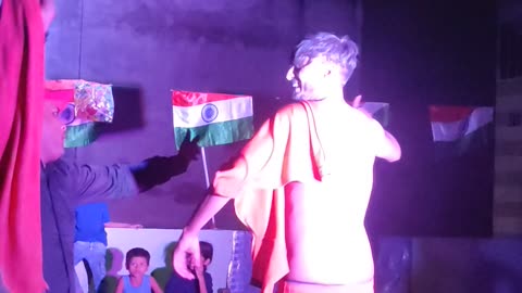 Viral Desi dance on independence day