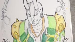 Loki - timelapse