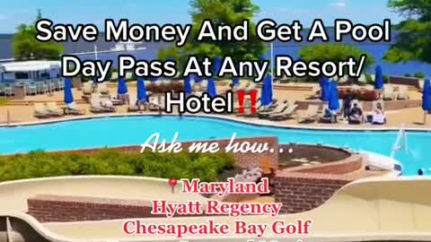 Save Money And Get A PoolDay Pass At Any Resort/Hotel