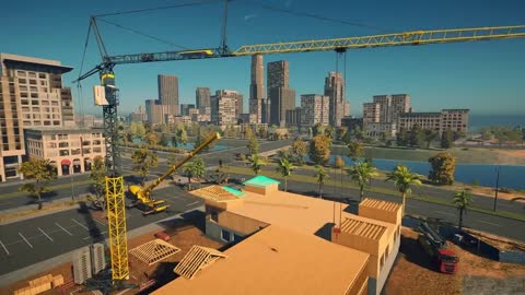 Construction Simulator - Multiplayer Trailer PS5 & PS4 Games