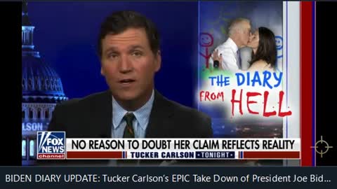 Tucker Carlson Tonight 6-17-22 Ashley Biden's Diary, Explosive Report