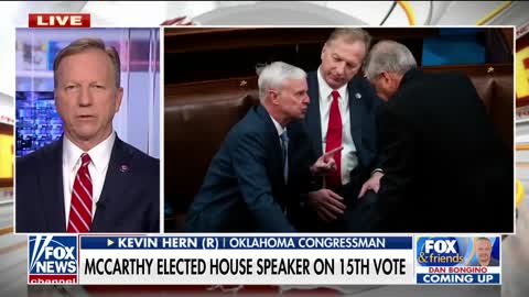 Who the 'real winner' is from House Speaker vote: Rep. Kevin Hern