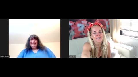 Mary Amy Interview with Psychic Evelyn of Scotland