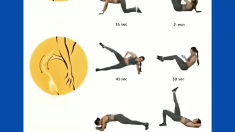 Weight loss exercise at home