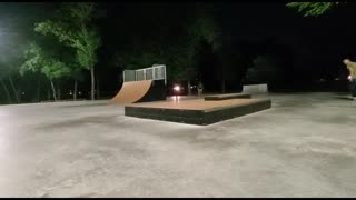 Fakie 50-50 Fakie Flip Out