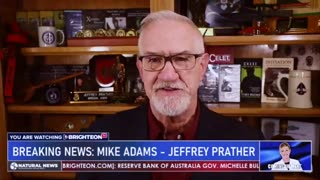 Major Jeffrey Prather and Mike Adams offer bombshell analysis of Middle East... (October 2023)