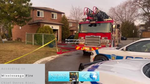 2 dead, 1 with life-threatening injuries after house fire in Mississauga