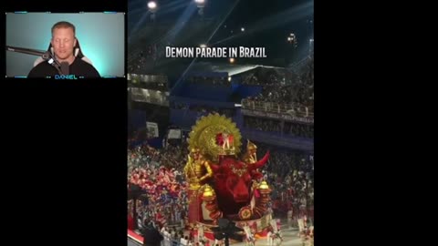 A_Demonic_Parade_In_Brazil!_They_Worshipped_Satan_In_Front_Of_Everyone.