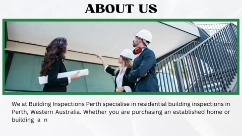 Major Structural Defects Inspection Services Perth - Prompt Building Inspections