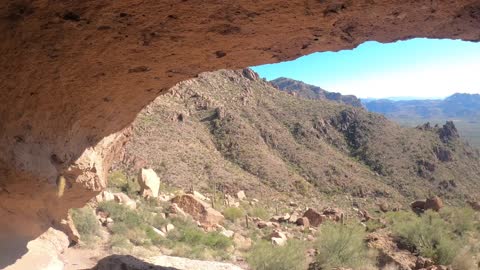 Wave Cave Trail, Gold Canyon AZ