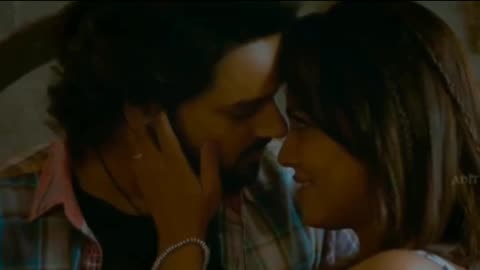 Bollywood movies romantic scene