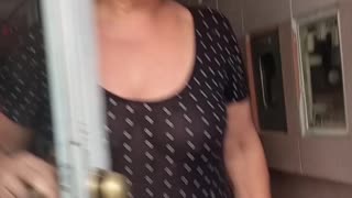 Mother Reacts to Surprise Visit From Son