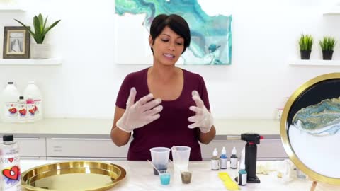 Resin Flow Art for Beginners