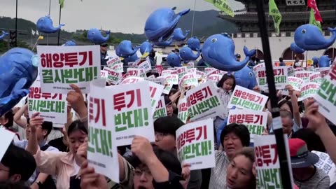 IAEA chief's S. Korea visit draws protests over Fukushima