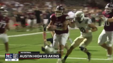 Austin High defeats Akins in Thursday night home game FOX 7 Austin