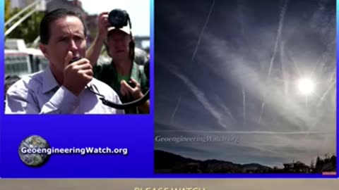 Depopulation - Dane Wigington - Chemtrails - 'Superglue' For The Atmosphere, 90 Second Alert