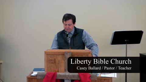 Liberty Bible Church / True Salvation Brings A Changed Life / Luke 3:7-17