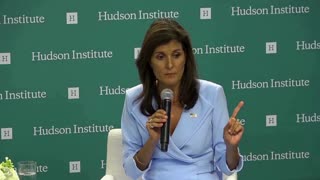 Nikki Haley: I'll vote for Trump after all