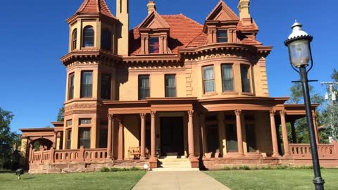 OklaTober - Haunted Overholser Mansion - Oklahoma City
