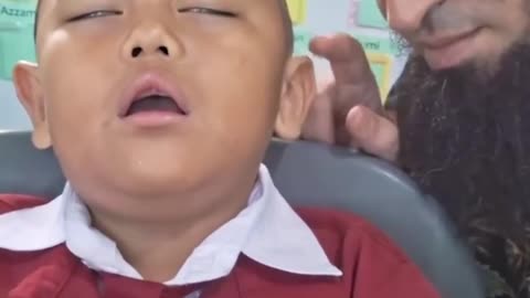 His reaction when he sees the camera is just 🤣😂 #babylaughing #funny #funnyvideos #funnykids