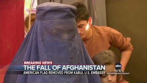 Kabul falls to taliban