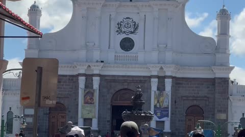 Sangolqui, ecuador ; una mañana de calor abrazador