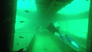 ship (reck) underwater(sea) in thailnad