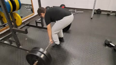 3.5 Month Deadlift Transformation