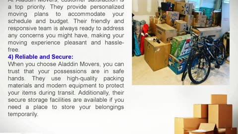 Reliable and Professional Movers in Rahway, NJ with Aladdin Movers