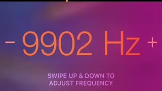 Humans can perceive 20 - 20,000hz range of sound frequency