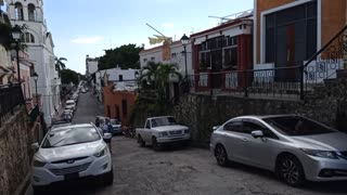 Houses in Colonial Zone Santo Domingo