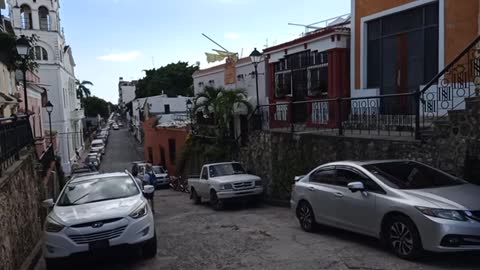 Houses in Colonial Zone Santo Domingo