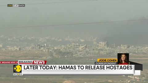 Israel-Hamas war: First batch of 13 hostages will be released at 4 PM Gaza time | Breaking |