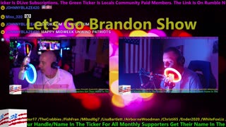 The Let's Go Brandon Show New EP-Wild &Wacky Wed🚨