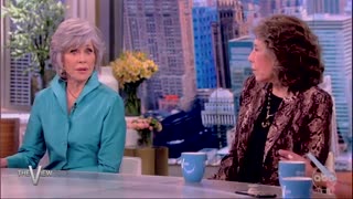 The View PANICS when Jane Fonda suggests "murder" to fight abortion laws