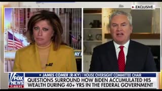 fox news tALKS TO rEP cOMER ABOUT bIDEN fAMILY AND ccp.mp4