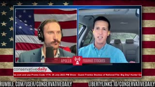 Conservative Daily Shorts: UFO’s, Hunter and Distractions - Oh my! w Frankie Stocke