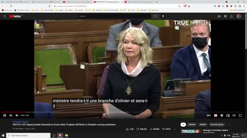 Ouvrir Québec - 1er Février 2022 - Trucker Freedom Convoy updates