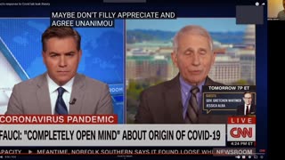 AdrianRants Fauci Lying Pinocchio Demon Pushing More Laughable BS Random bats my ass