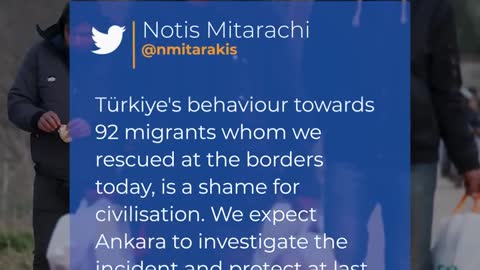 92 naked migrants discovered at Greece-Turkey border | Al Jazeera Newsfeed