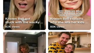 Why do you love Kristen Bell?