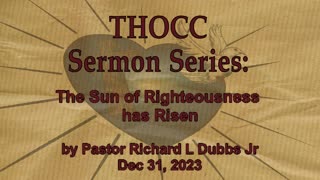 THOCC Sermon Series