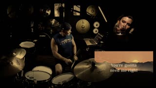 Need Me Right - Anabel Englund - Drum Cover