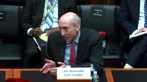 Rep Donalds questions Head of the SEC, Gary Gensler about facilitating the Steele Dossier