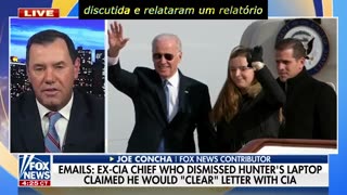 Ex-chefe da CIA é acusado de enganar funcionários da intel em carta sobre laptop De Hunter Biden