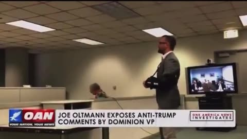 FLASHBACK: Dominion Exec caught on tape: Trump will not win, Ive made sure of it