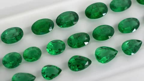 Loose Emeralds for Sale - Chordia Jewels