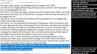 2 Chronicles 28; 2 Kings 16-17